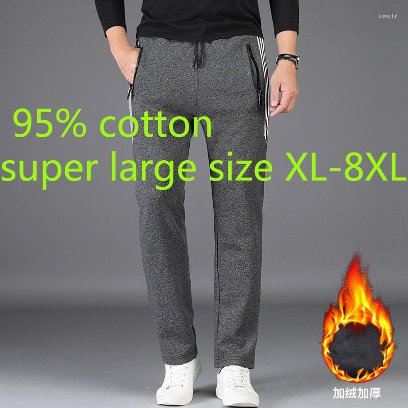 Men's Pants Loose Fashion Fashionable Plush Arrival Casual Autumn Winter Youth Men Pencil Full Length Plus Size XL-7XL 8XL, Gray
Men's Pants Loose Fashion Fashionable Plush Arrival Casual Autumn Winter Youth Men Pencil Full Length Plus Size XL-7XL 8XL, Gray