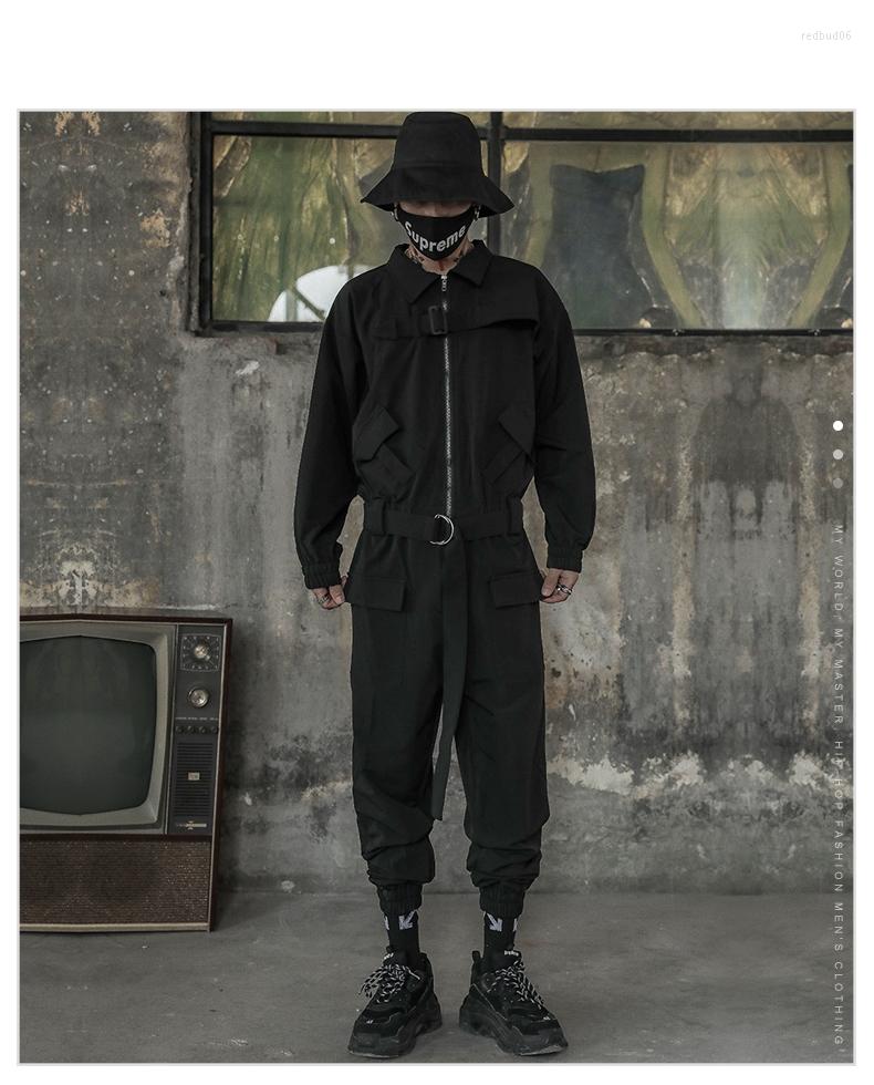 Men's Tracksuits Z10722 Fashion Men's Sets 2022 Runway Luxury European Design Party Style Clothing, Picture shown