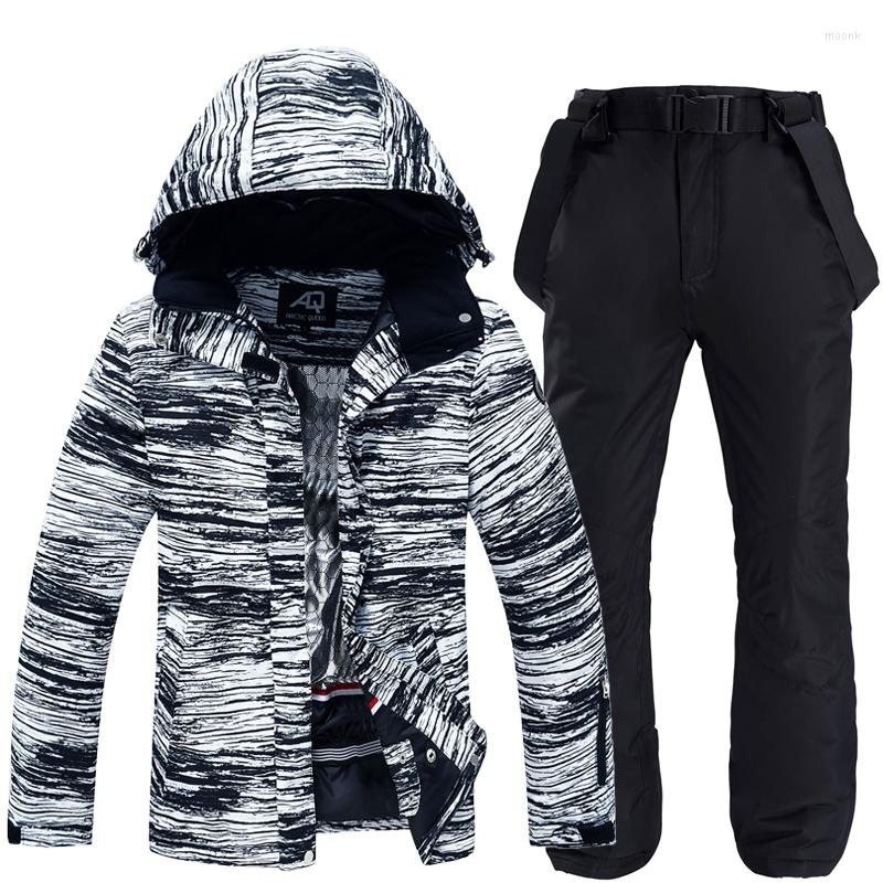 Skiing Suits Men' Snow Clothing Windproof Waterproof Set For Outdoor Sports Winter Warm Snowboard Ski Pants Women' Costume, Q1
Skiing Suits Men' Snow Clothing Windproof Waterproof Set For Outdoor Sports Winter Warm Snowboard Ski Pants Women' Costume, Q1