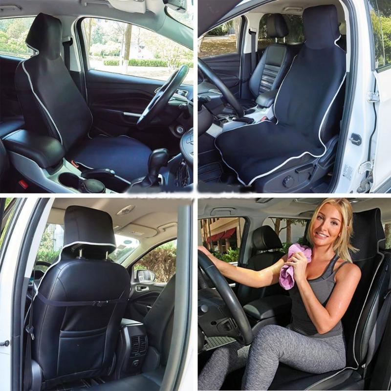 Car Seat Covers 1x Cover Throw Over Slip On Waterproof Neoprene Sweat Stain Protecor For Gym Yoga Sport Beach High Quality
Car Seat Covers 1x Cover Throw Over Slip On Waterproof Neoprene Sweat Stain Protecor For Gym Yoga Sport Beach High Quality