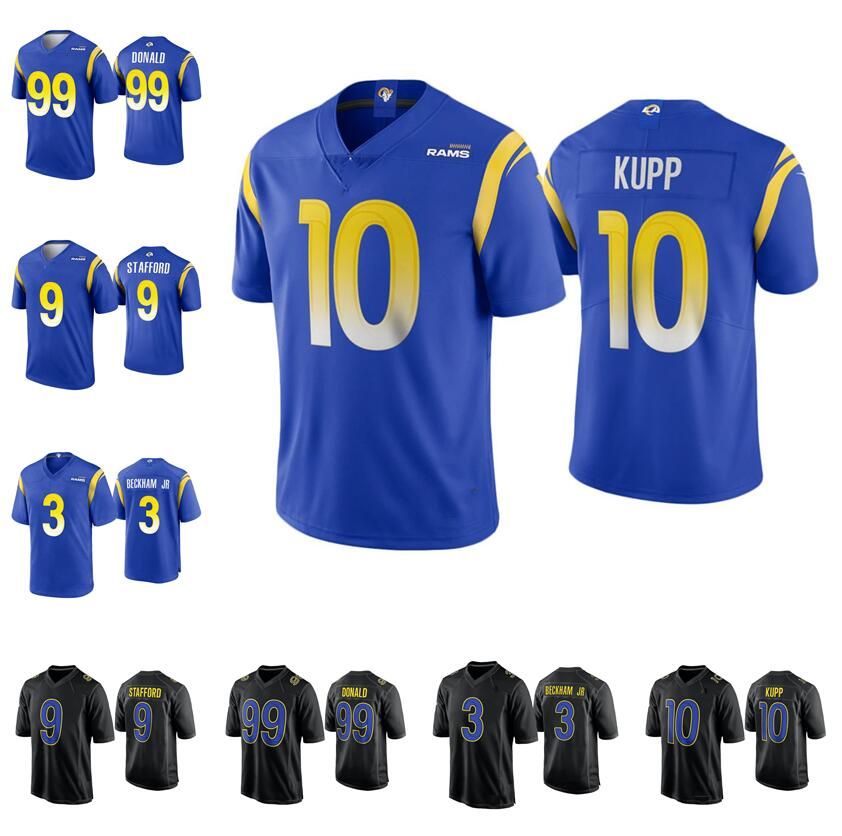 CUSTOM Stitched Football jersey Los Angeles''Rams''99 Aaron Donald Cooper Kupp Matthew Stafford Odell Beckham Goff Woods Ramsey blue Untouch, With logo
CUSTOM Stitched Football jersey Los Angeles''Rams''99 Aaron Donald Cooper Kupp Matthew Stafford Odell Beckham Goff Woods Ramsey blue Untouch, With logo