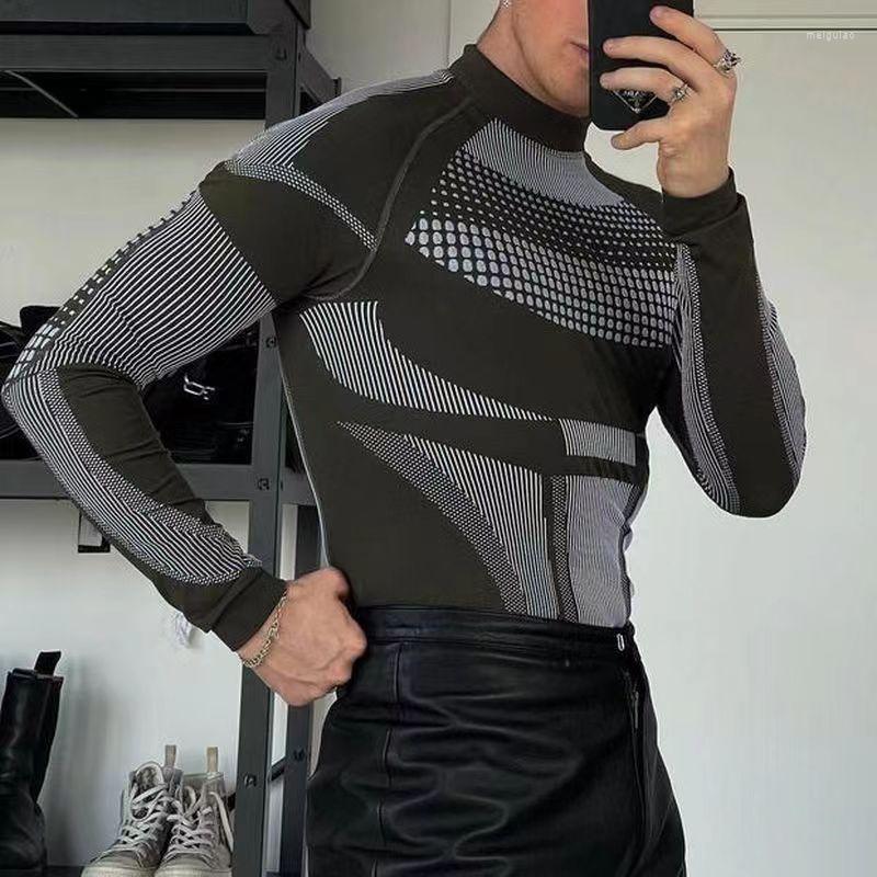 Men' T Shirts Men Shirt Fashion Graphic Print O-Neck Long Sleeve Slim Pullover Mens Clothes Elastic Fitness Top Casual Tight Tee, 001
Men' T Shirts Men Shirt Fashion Graphic Print O-Neck Long Sleeve Slim Pullover Mens Clothes Elastic Fitness Top Casual Tight Tee, 001