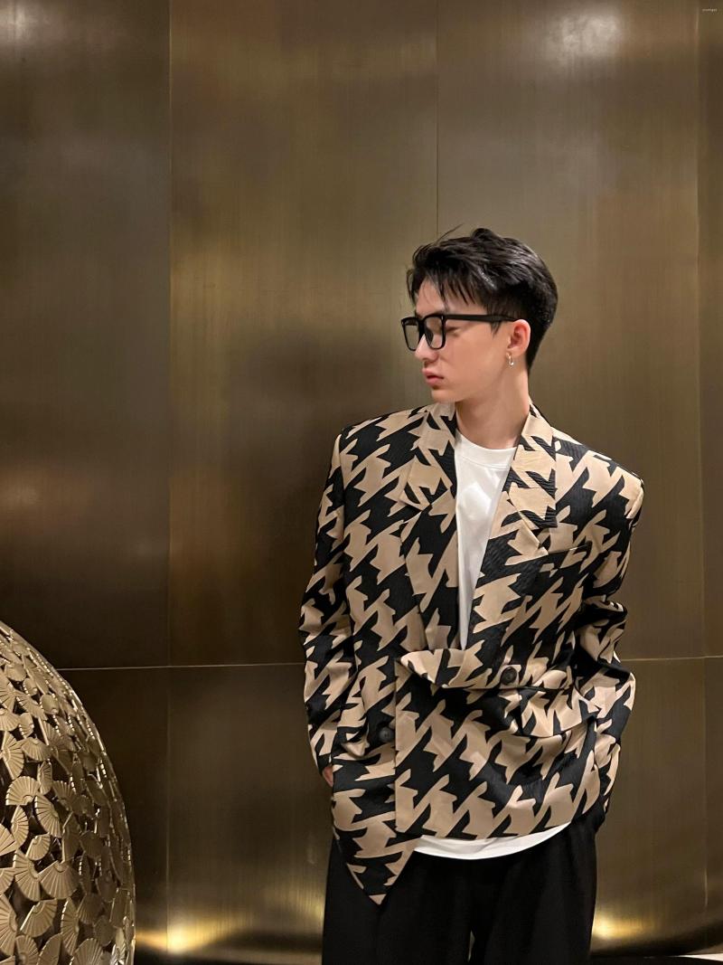 Men's Suits Vb1959 Fashion Men's Coats & Jackets 2022 Runway Luxury European Design Party Style Clothing, Khaki
Men's Suits Vb1959 Fashion Men's Coats & Jackets 2022 Runway Luxury European Design Party Style Clothing, Khaki