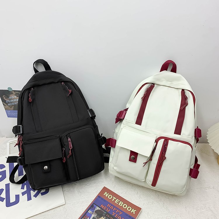 DHL50pcs School Bags Student Oxford Double Pouch Large Capacity Three Layer Waterproof Backpack Bag, Black
DHL50pcs School Bags Student Oxford Double Pouch Large Capacity Three Layer Waterproof Backpack Bag, Black