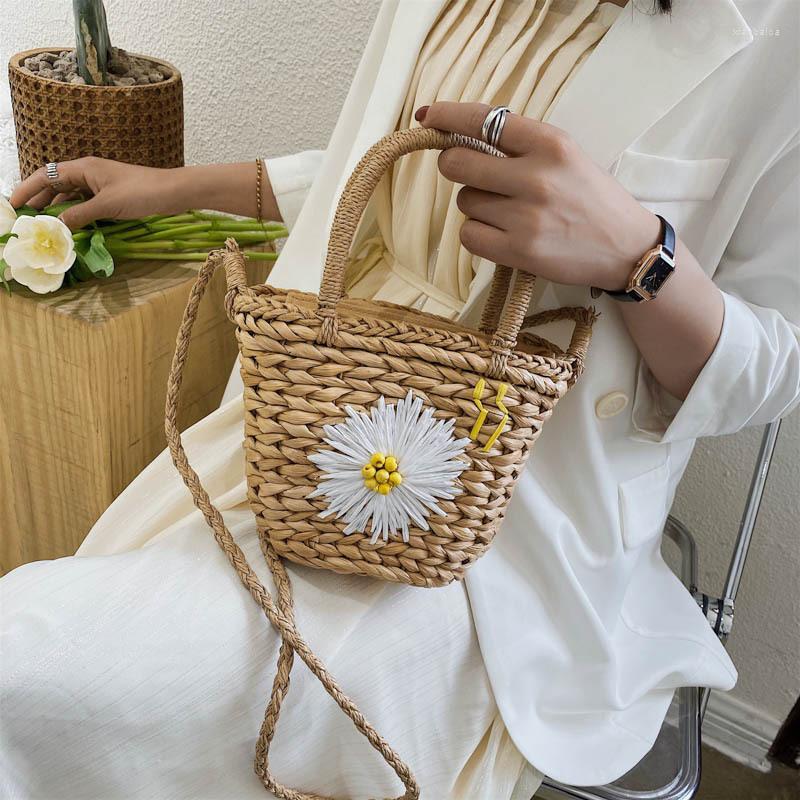 Evening Bags Summer Women Woven Bag Handmade Rattan Small Square 2022 Womens Handbag Flowers Shoulder Mini Crossbody, Beige
Evening Bags Summer Women Woven Bag Handmade Rattan Small Square 2022 Womens Handbag Flowers Shoulder Mini Crossbody, Beige