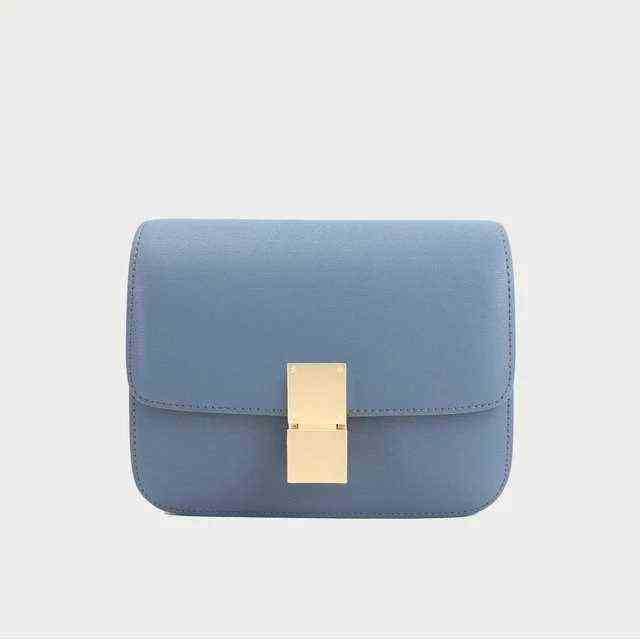 Bag Tote Clutch New Summer Designer Women Fashion Embossed Leather Flap Box Ladies Classic Cross Body Shoulder 1124, Haze blue
Bag Tote Clutch New Summer Designer Women Fashion Embossed Leather Flap Box Ladies Classic Cross Body Shoulder 1124, Haze blue