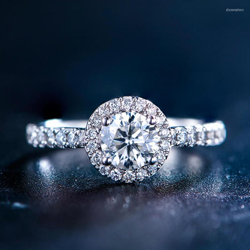 Wedding Rings Fashion Jewelry Sterling For Women Charms Girl's Engagement Ring Bride Bands Accessories Gift 583
Wedding Rings Fashion Jewelry Sterling For Women Charms Girl's Engagement Ring Bride Bands Accessories Gift 583