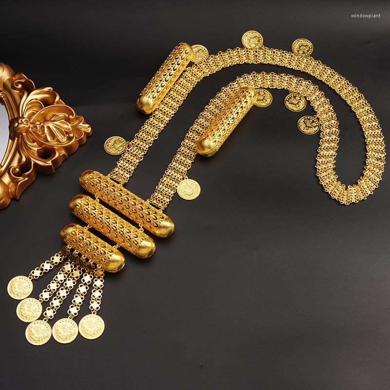 Chains Kurdish Wedding Jewelry Chain For Bridal Arabic Coin Body Gold Plated Bijoux Marriage
Chains Kurdish Wedding Jewelry Chain For Bridal Arabic Coin Body Gold Plated Bijoux Marriage