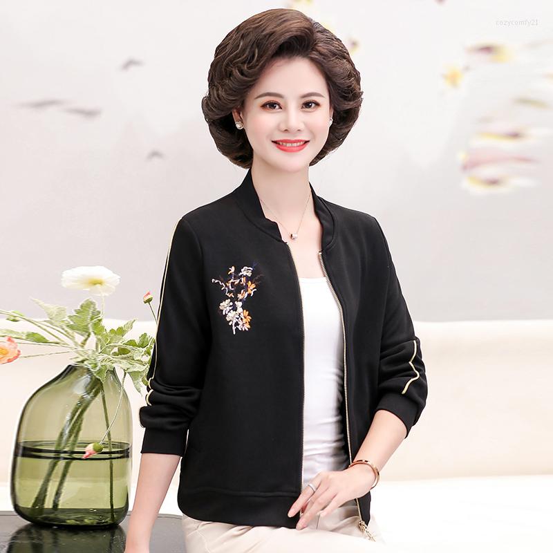 Women's Jackets Solid Long Sleeve Women's Bomber Jacket Fashion Zipper Up Black Coat Tops Elegant Slim Basic Ladies
Women's Jackets Solid Long Sleeve Women's Bomber Jacket Fashion Zipper Up Black Coat Tops Elegant Slim Basic Ladies