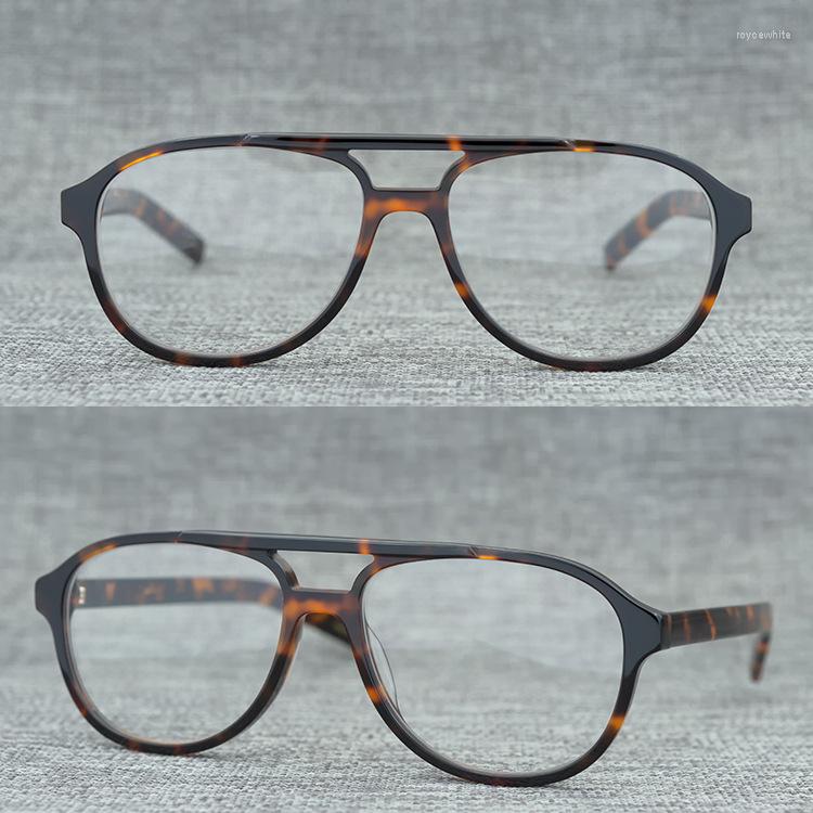 Sunglasses Frames Double Bridge Premium Acetate Oval Pilot Eyeglasses Men Designer Brand Handmade Women Prescription Eyewear
Sunglasses Frames Double Bridge Premium Acetate Oval Pilot Eyeglasses Men Designer Brand Handmade Women Prescription Eyewear