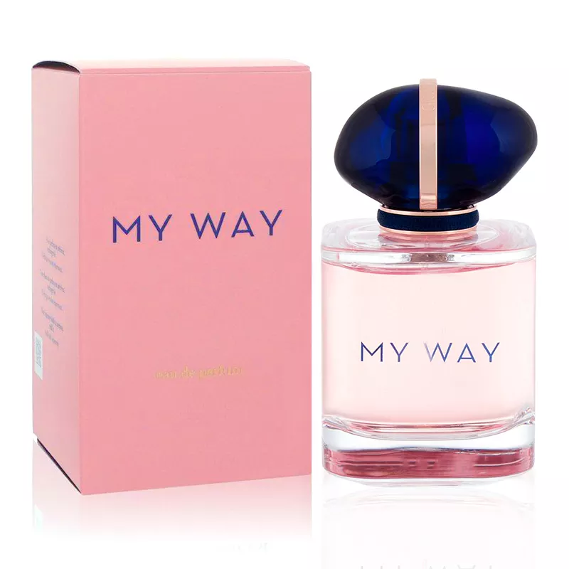 My Way brand perfume 90mL Women's Eau De Parfum Fragrance Long Lasting Floral Fruity Scent high version quality fast ship
My Way brand perfume 90mL Women's Eau De Parfum Fragrance Long Lasting Floral Fruity Scent high version quality fast ship