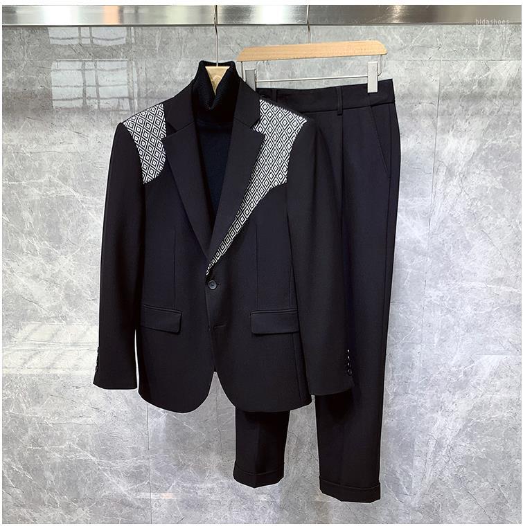 Men's Tracksuits A10770 Fashion Men's Sets 2022 Runway Luxury European Design Party Style Clothing, Picture shown
Men's Tracksuits A10770 Fashion Men's Sets 2022 Runway Luxury European Design Party Style Clothing, Picture shown