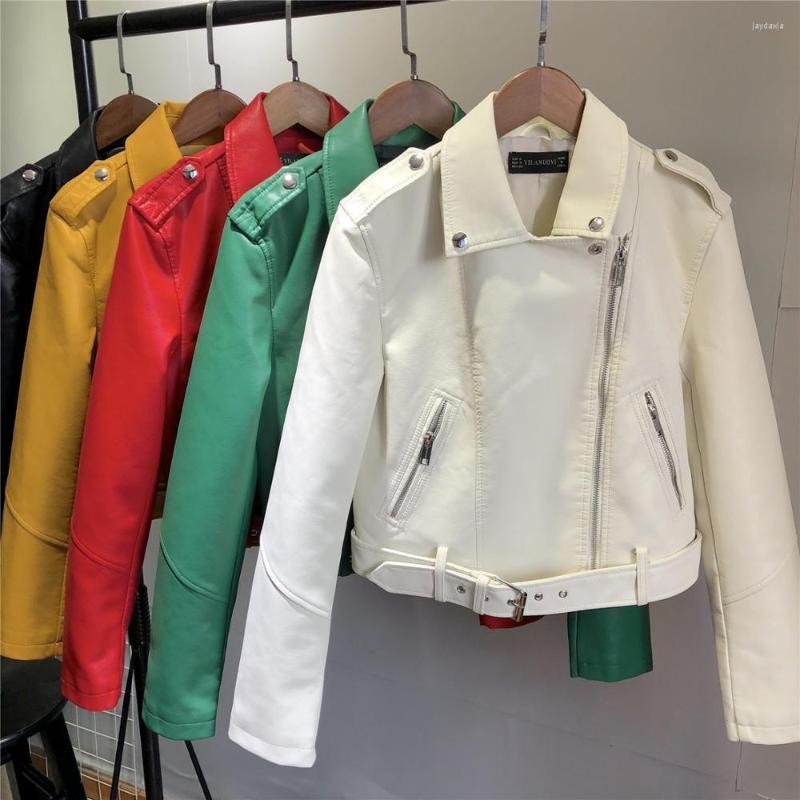 Women' Leather Soft 2023 Spring Autumn Women Faux Jacket Female Short Coat Pu Motorcycle Zipper Punk Outerwear, Beige
Women' Leather Soft 2023 Spring Autumn Women Faux Jacket Female Short Coat Pu Motorcycle Zipper Punk Outerwear, Beige
