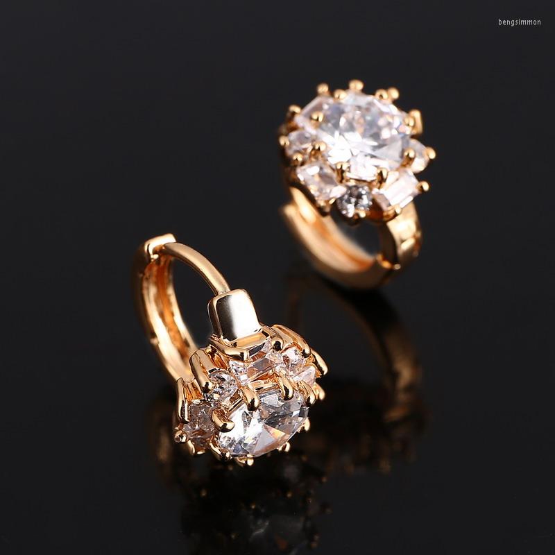 Hoop Earrings Hesiod Brand Top Sale Flower Clear Cubic Zircon For Women Bijoux Brinco
Hoop Earrings Hesiod Brand Top Sale Flower Clear Cubic Zircon For Women Bijoux Brinco