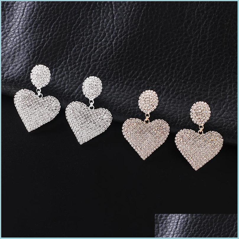 Dangle Chandelier Fl Crystal Heart Lovely Dangle Earrings For Women Shiny Rhinestone Earring Fashion Wedding Party Jewelry Accesso Dhkm2
Dangle Chandelier Fl Crystal Heart Lovely Dangle Earrings For Women Shiny Rhinestone Earring Fashion Wedding Party Jewelry Accesso Dhkm2