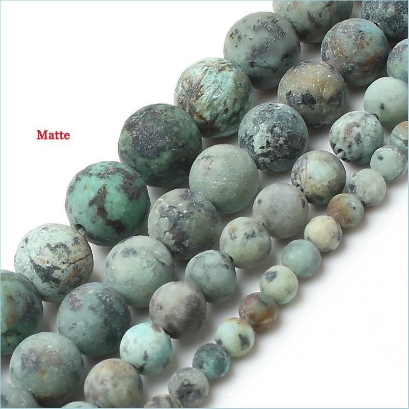 Stone 8Mm 15Inches Natural Stone Beads Dl Polish Matte African Round Loose For Jewelry Making 4/6/8/10Mm Drop Delivery 2022 Dhgac
Stone 8Mm 15Inches Natural Stone Beads Dl Polish Matte African Round Loose For Jewelry Making 4/6/8/10Mm Drop Delivery 2022 Dhgac
