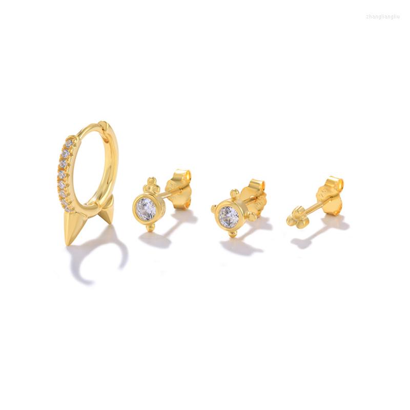 Hoop Earrings AIDE Real 925 Sterling Silver Piercing Stud Earring For Women Punk Rivet Small Circle Pendientes Accessories Jewelry Cz
Hoop Earrings AIDE Real 925 Sterling Silver Piercing Stud Earring For Women Punk Rivet Small Circle Pendientes Accessories Jewelry Cz