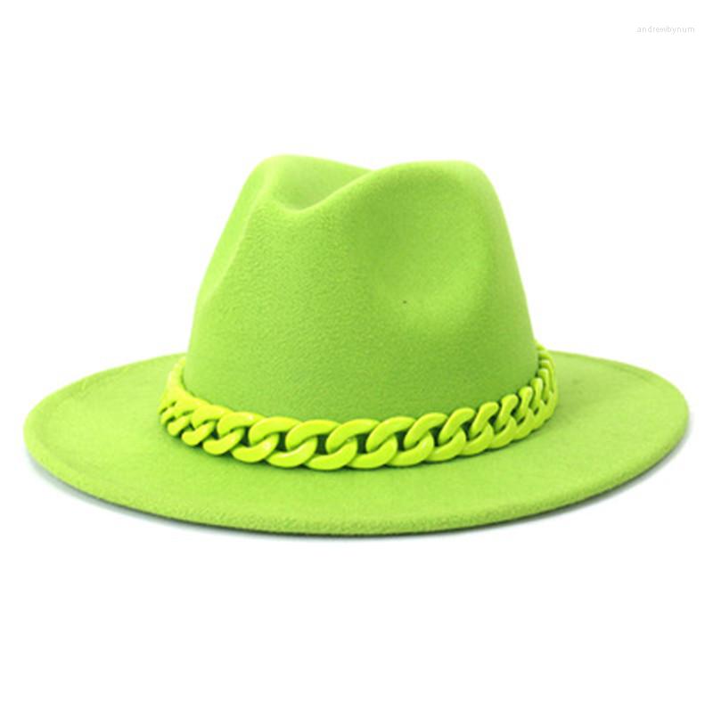 Berets Men's And Women's Fedora Acrylic Necklace Wool Jazz Top Hat Autumn Winter Men Women Couple Hats Flat Brim Panama, 23
Berets Men's And Women's Fedora Acrylic Necklace Wool Jazz Top Hat Autumn Winter Men Women Couple Hats Flat Brim Panama, 23