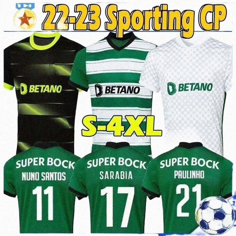 Sporting CP 22/23 Lisboa soccer jersey Lisbon Special Jovane Sarabia Vietto 2021 2022 Sporting Clube de football shirt men kids kit maillots w42f#, 22-23 home player
Sporting CP 22/23 Lisboa soccer jersey Lisbon Special Jovane Sarabia Vietto 2021 2022 Sporting Clube de football shirt men kids kit maillots w42f#, 22-23 home player