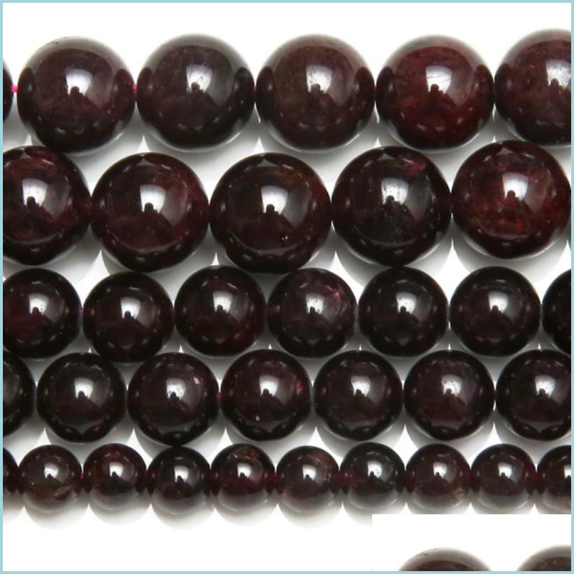 Stone 8Mm Natural Stone Dark Red Garnet Round Loose Beads 15 Strand 4 6 8 10 12 Mm Pick Size For Jewelry Making Drop Delivery 2022 Dhldb
Stone 8Mm Natural Stone Dark Red Garnet Round Loose Beads 15 Strand 4 6 8 10 12 Mm Pick Size For Jewelry Making Drop Delivery 2022 Dhldb