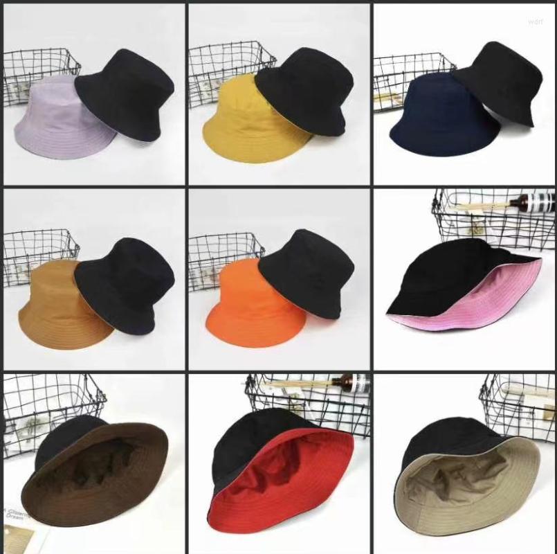 Berets Custom Panama Hat Korean Cotton Double-Sided Bucket Unisex Fashion Versatile Foldable Sunshade Fisherman Cap
Berets Custom Panama Hat Korean Cotton Double-Sided Bucket Unisex Fashion Versatile Foldable Sunshade Fisherman Cap