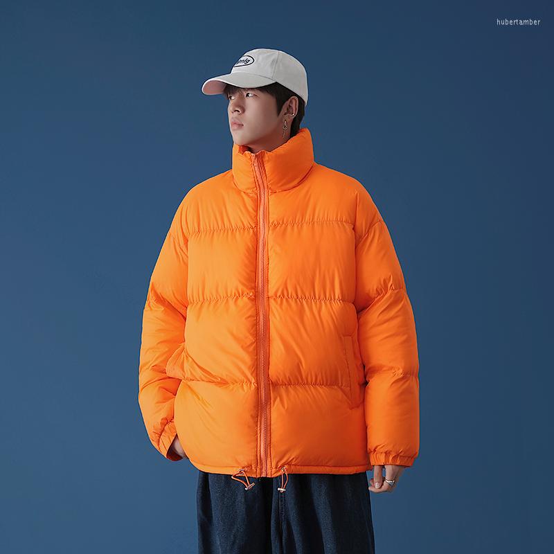Men' Down 2022 Winter Multi Solid Color Parkas Men Casual Stand Collar Warm Thick Jacket Korean Streetwear Couple Cotton Coats 3XL, Black
Men' Down 2022 Winter Multi Solid Color Parkas Men Casual Stand Collar Warm Thick Jacket Korean Streetwear Couple Cotton Coats 3XL, Black