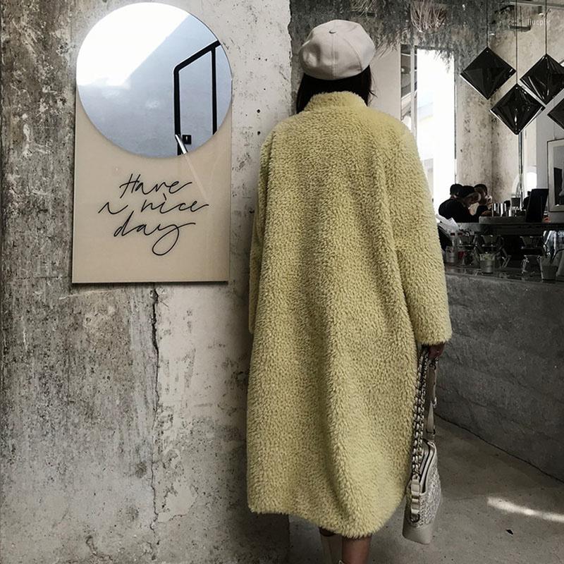 Women' Fur Quality High Fashion Winter Women Thick Warm Fluffy Long Faux Lamb Female 8 Color Jacket Casual Loose Teddy Coat, Beige
Women' Fur Quality High Fashion Winter Women Thick Warm Fluffy Long Faux Lamb Female 8 Color Jacket Casual Loose Teddy Coat, Beige