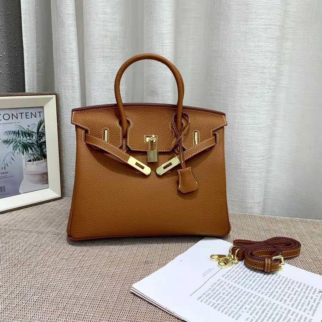 Evening Luxury Herme Bags Fashion Handbags Birkins New top layer cowhide litchi pattern commuting simple fashion portable women tide 30cm, Flax blue
Evening Luxury Herme Bags Fashion Handbags Birkins New top layer cowhide litchi pattern commuting simple fashion portable women tide 30cm, Flax blue