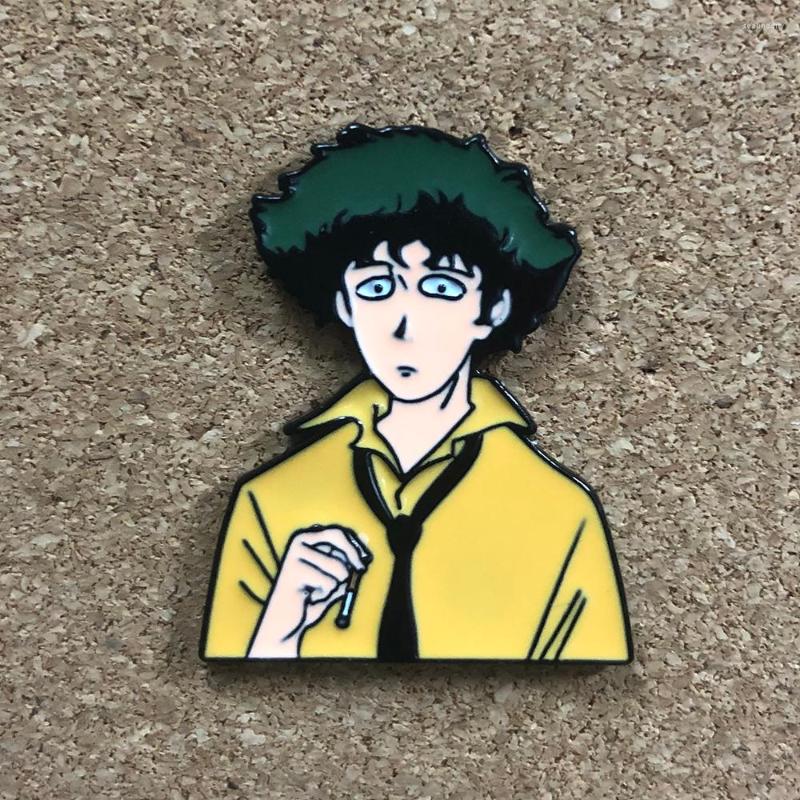 Brooches Cowboy Bebop Lapel Pins For Backpacks Briefcase Badges Enamel Pin Cute Japanese Anime Brooch Clothes Backpack Accessories
Brooches Cowboy Bebop Lapel Pins For Backpacks Briefcase Badges Enamel Pin Cute Japanese Anime Brooch Clothes Backpack Accessories