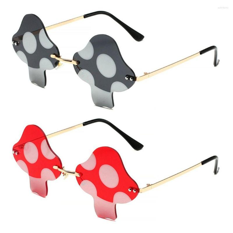 Sunglasses Retro Irregular Halloween Decorations Party Favor Fun Eyewear Mushroom Shape Sun Glasses For Women
Sunglasses Retro Irregular Halloween Decorations Party Favor Fun Eyewear Mushroom Shape Sun Glasses For Women