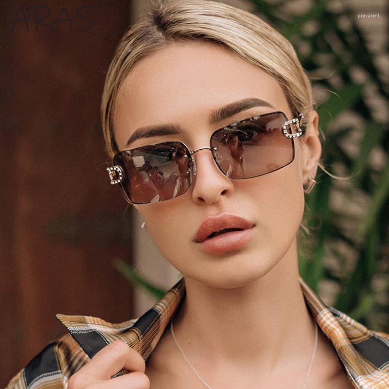 Sunglasses Punk Rimless Rectangular Women Luxury Diamond Sun Glasses Female Y2K Goggles Trendy Square Eyeglasses Ladies
Sunglasses Punk Rimless Rectangular Women Luxury Diamond Sun Glasses Female Y2K Goggles Trendy Square Eyeglasses Ladies