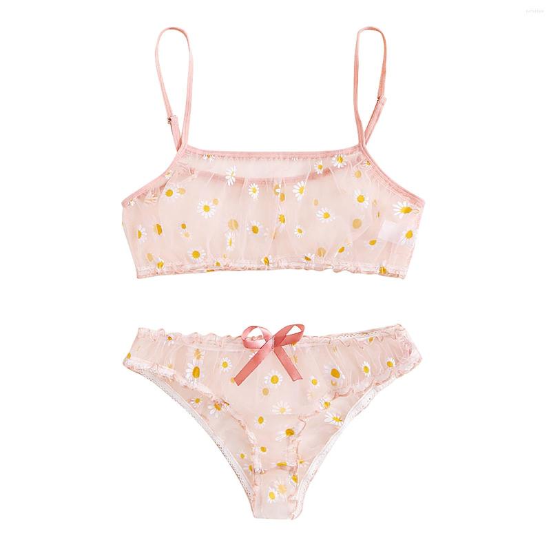 Bras Sets Sexy Lingerie Lace Women's Underwear Set Thong Erotic Costumes Floral Embroidery Sensual Woman Exotic, Pink
Bras Sets Sexy Lingerie Lace Women's Underwear Set Thong Erotic Costumes Floral Embroidery Sensual Woman Exotic, Pink