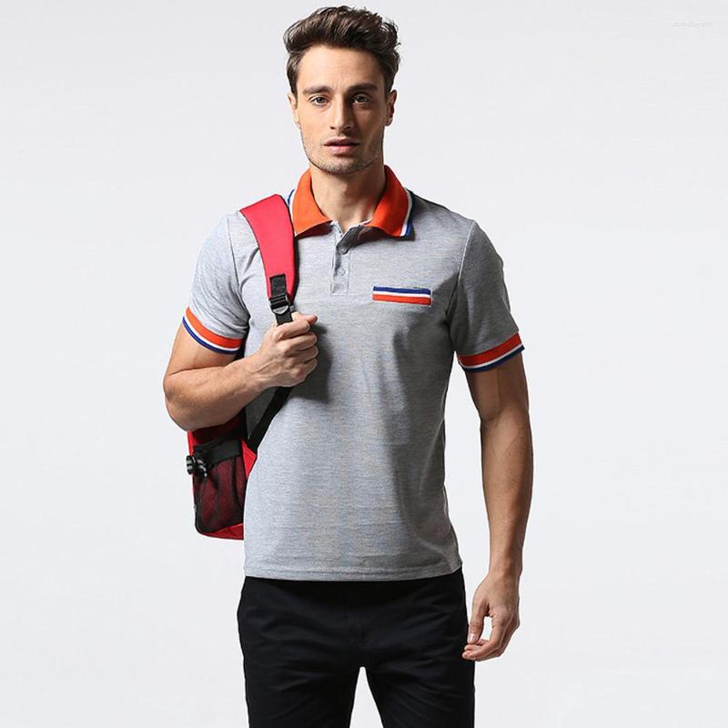 Men's Polos Men Summer Polo Shirts Simple Shorts Sleeve Shirt Business Branding Clothes Luxury Top Tee Brand, Black
Men's Polos Men Summer Polo Shirts Simple Shorts Sleeve Shirt Business Branding Clothes Luxury Top Tee Brand, Black
