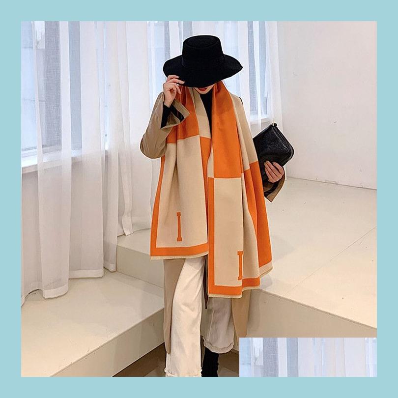 Scarves Scarf Designer Cashmere Wraps Warm Soft Scarves For Women Autumn Winter Long Shawls Camouflage Animal Plaid Black Orange Kha Dhj2Z
Scarves Scarf Designer Cashmere Wraps Warm Soft Scarves For Women Autumn Winter Long Shawls Camouflage Animal Plaid Black Orange Kha Dhj2Z