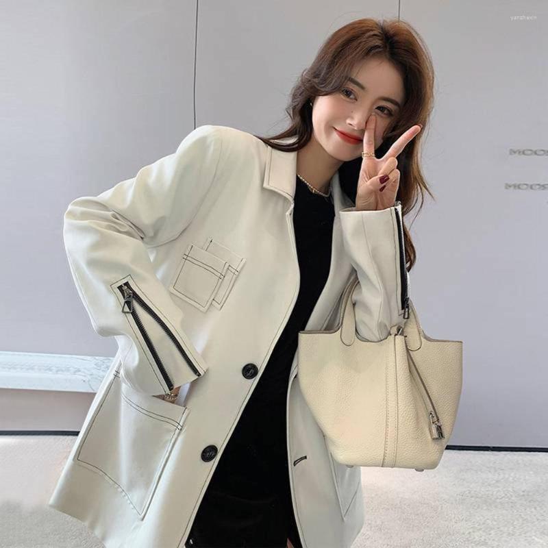 Women' Suits Office Lady Casual Suit Jacket Single Breasted Blazer Vintage Coat Women Fashion Autumn Zipper Patchwork Jackets Female, Creamy-white
Women' Suits Office Lady Casual Suit Jacket Single Breasted Blazer Vintage Coat Women Fashion Autumn Zipper Patchwork Jackets Female, Creamy-white