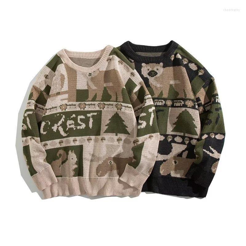 Men's Sweaters Harajuku Vintage Cartoon Anime Graphic Sweater Men Autumn Oversize Pullover Women Streetwear Knitted Unisex, Black
Men's Sweaters Harajuku Vintage Cartoon Anime Graphic Sweater Men Autumn Oversize Pullover Women Streetwear Knitted Unisex, Black