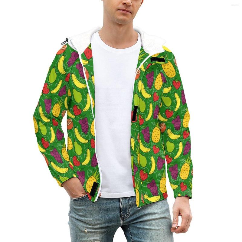 Men' Jackets Cartoon Fruit Thick Casual Men Banana Lemon Coats Winter Street Fashion Jacket With Pockets Custom Outdoor Plus Size 5XL, Style-14
Men' Jackets Cartoon Fruit Thick Casual Men Banana Lemon Coats Winter Street Fashion Jacket With Pockets Custom Outdoor Plus Size 5XL, Style-14