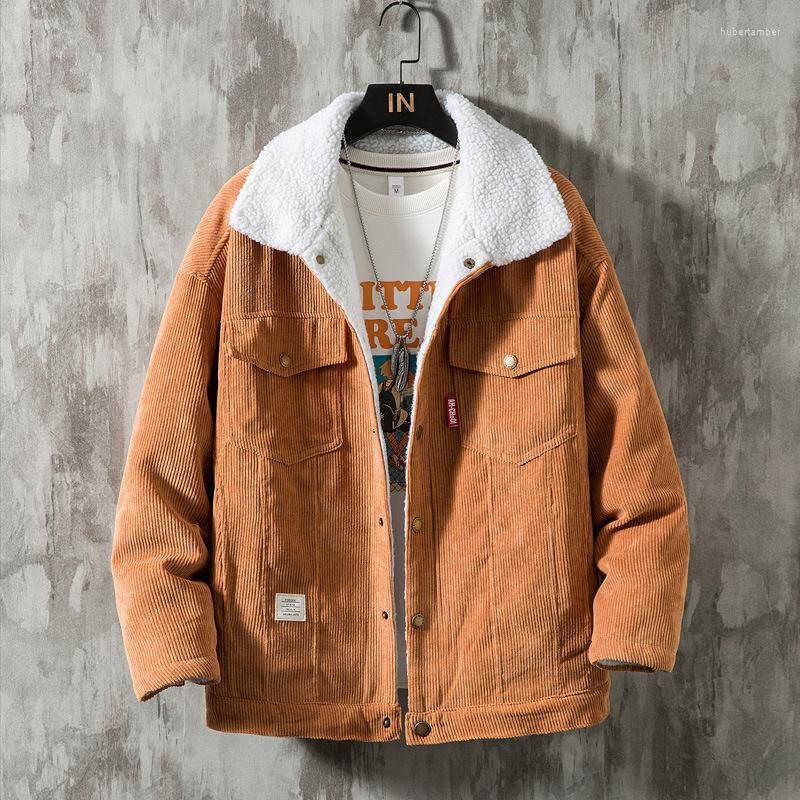 Men's Down Corduroy Jacket Autumn And Winter Thick Warm High-quality Casual Cotton Large Size 5XL, Yellow
Men's Down Corduroy Jacket Autumn And Winter Thick Warm High-quality Casual Cotton Large Size 5XL, Yellow