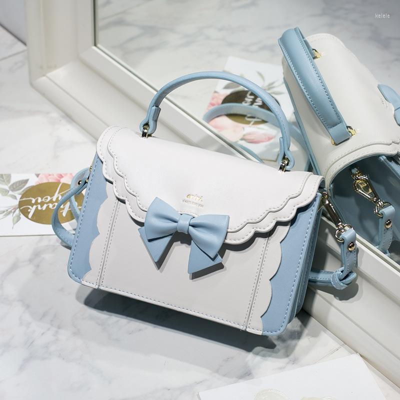 Evening Bags Princess Girl Lolita Satchel Bag PU Leather Tote Messenger Shoulder, Sky blue
Evening Bags Princess Girl Lolita Satchel Bag PU Leather Tote Messenger Shoulder, Sky blue