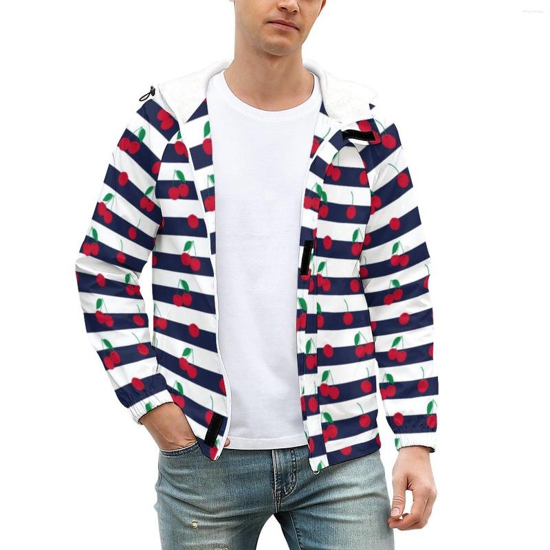 Men' Jackets Cute Cherry Casual Black Striped Print With Pocket Warm Windbreakers Coats Winter Aesthetic Classic Jacket Plus Size 6XL, Style-8
Men' Jackets Cute Cherry Casual Black Striped Print With Pocket Warm Windbreakers Coats Winter Aesthetic Classic Jacket Plus Size 6XL, Style-8