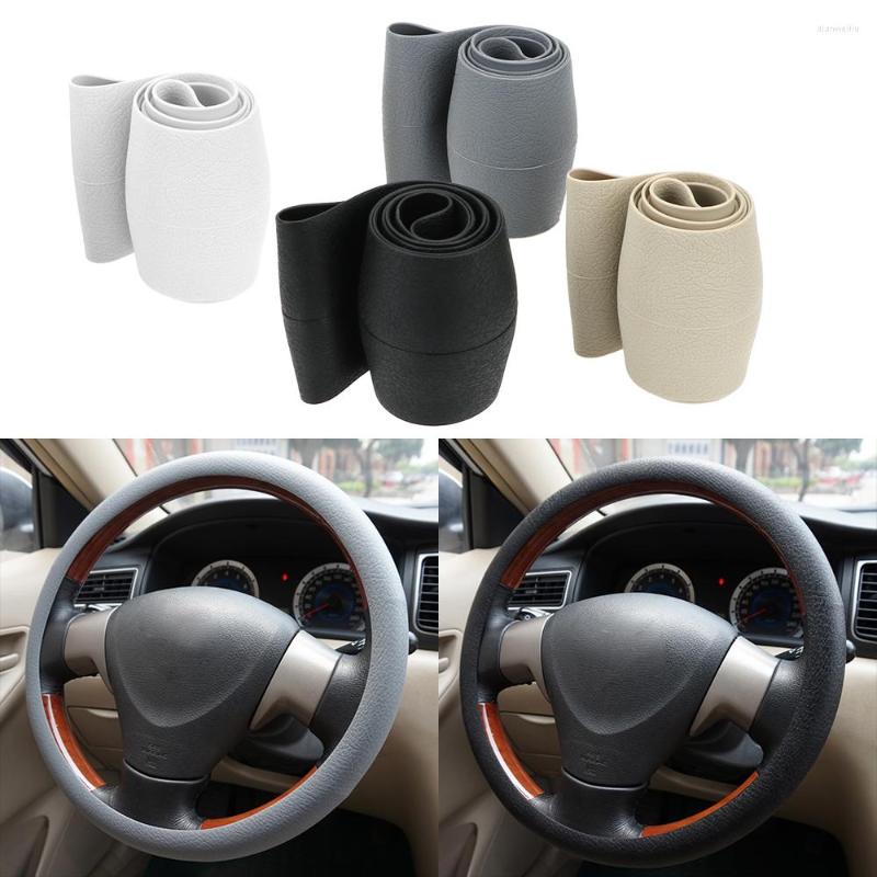 Steering Wheel Covers 1pc Silicone Car Protector Anti Slip Solid Color Decoration Interior Trailer Truck Off Road 4x4 Auto Accessories
Steering Wheel Covers 1pc Silicone Car Protector Anti Slip Solid Color Decoration Interior Trailer Truck Off Road 4x4 Auto Accessories