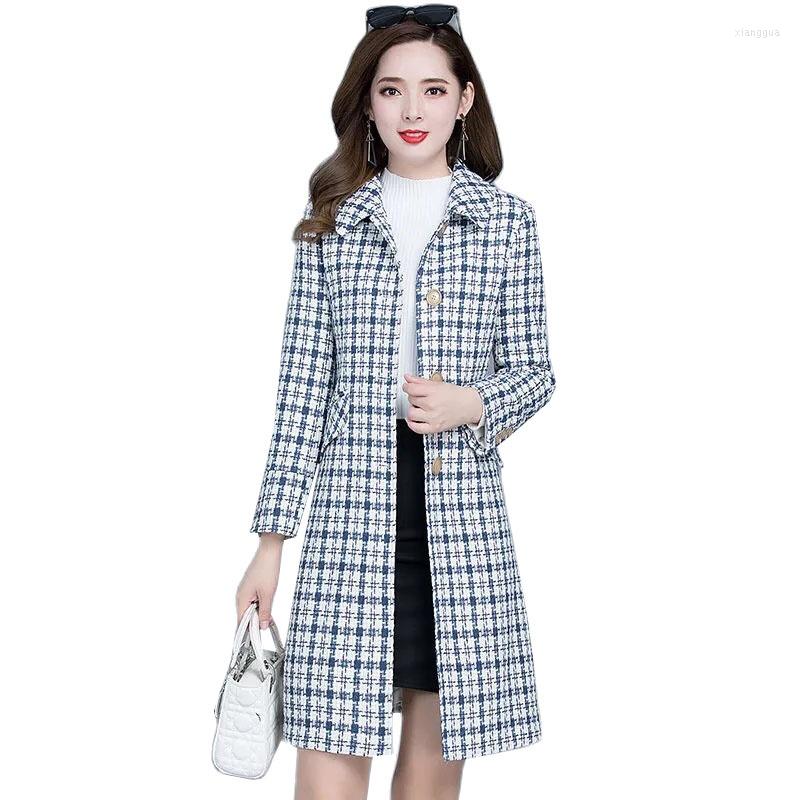 Women's Wool 2022 Spring Autumn Women's Woolen Coat Korean Fashion Women Jacket Windbreaker Casual Slim Outerwear Tops, Blue
Women's Wool 2022 Spring Autumn Women's Woolen Coat Korean Fashion Women Jacket Windbreaker Casual Slim Outerwear Tops, Blue