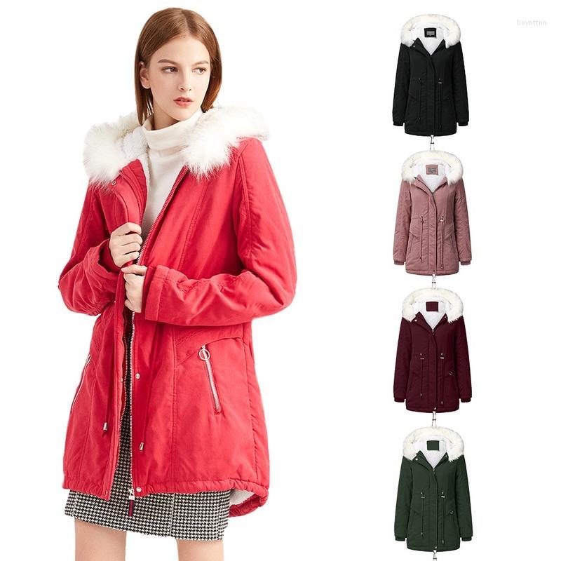 Women' Down WEPBEL Women Winter Fur Collar Hooded Long Parka Ladies Slim Pleated Jacket Outwear Fashion Cotton Coat Overcoat, Black
Women' Down WEPBEL Women Winter Fur Collar Hooded Long Parka Ladies Slim Pleated Jacket Outwear Fashion Cotton Coat Overcoat, Black