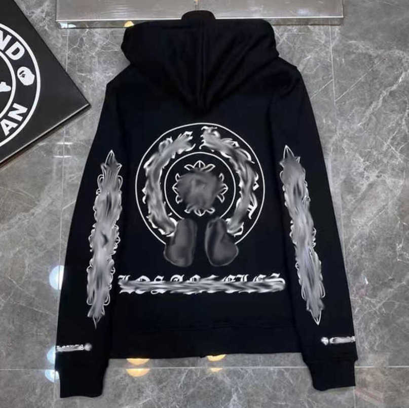 Luxury Men' Fashion Sweatshirts Designer Classic Women Jackets Hoodies Zipper Hooded Sweater Cross Pullover Sanskrit Hoodie Casual Tops Coat Sweatshirt Bllh
Luxury Men' Fashion Sweatshirts Designer Classic Women Jackets Hoodies Zipper Hooded Sweater Cross Pullover Sanskrit Hoodie Casual Tops Coat Sweatshirt Bllh