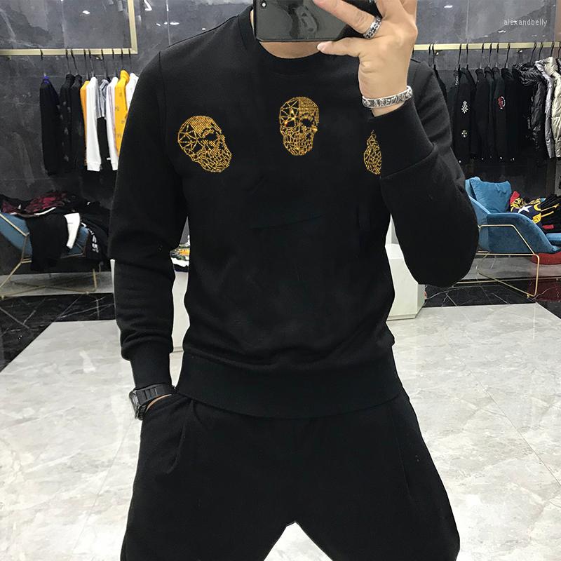 Men's Hoodies European Design Winter Skull Drill Men's Hoodie Fitness Sweatshirt Casual Long-Sleeved O-Neck Top Xl, As shown asian size
Men's Hoodies European Design Winter Skull Drill Men's Hoodie Fitness Sweatshirt Casual Long-Sleeved O-Neck Top Xl, As shown asian size