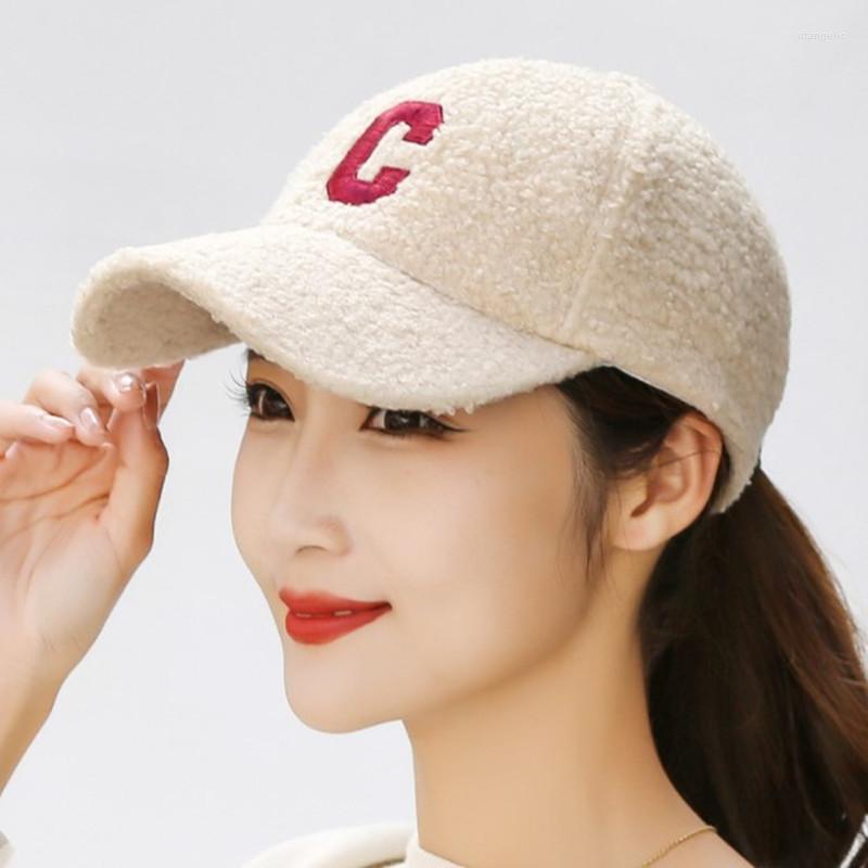 Ball Caps SILOQIN Snapback Cap Winter Women's Hat Letter Embroidery Lamb Woolen Warm Baseball Multicolor Adjustable Size Sports, White
Ball Caps SILOQIN Snapback Cap Winter Women's Hat Letter Embroidery Lamb Woolen Warm Baseball Multicolor Adjustable Size Sports, White