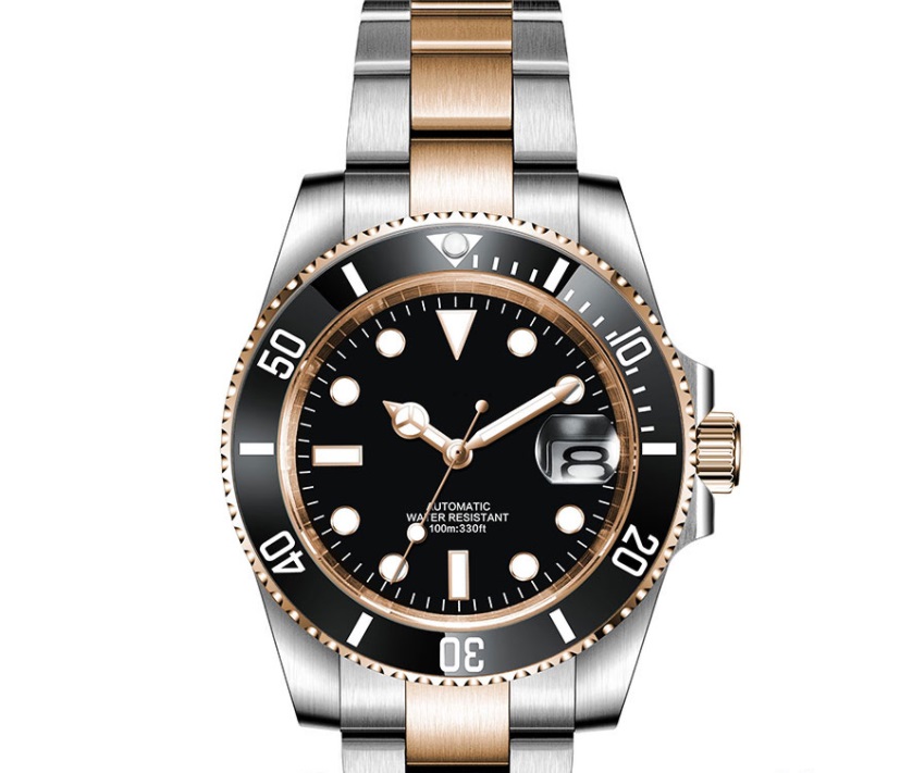 2022 Automatic Men Watch Two Tone Rose Gold Oyster Strap Sterile Blue Sunburst Dial Sapphire Crystal 02
2022 Automatic Men Watch Two Tone Rose Gold Oyster Strap Sterile Blue Sunburst Dial Sapphire Crystal 02