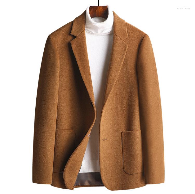 Men's Suits Men's Wool Business Suit Top Herringbone Woolen Casual Coat Slim Single, Black
Men's Suits Men's Wool Business Suit Top Herringbone Woolen Casual Coat Slim Single, Black