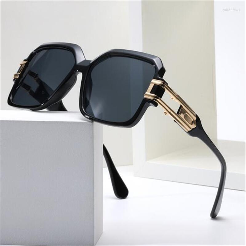 Sunglasses Black Square Frame Retro Big Face Lady Fashion Luxury Glasses Shades For Men And Women M392
Sunglasses Black Square Frame Retro Big Face Lady Fashion Luxury Glasses Shades For Men And Women M392