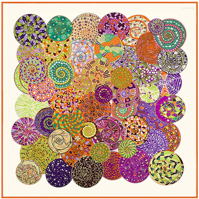 Scarves Twill Silk Women Scarf 130 130cm Euro Design The Dream Of Snail Print Square High Quality Gift Fashion Large Shawls
Scarves Twill Silk Women Scarf 130 130cm Euro Design The Dream Of Snail Print Square High Quality Gift Fashion Large Shawls